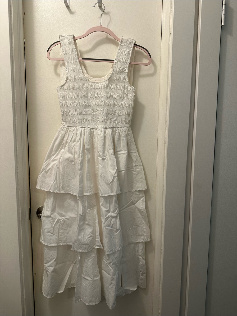 Cleobella Kaiya Tiered Midi Dress